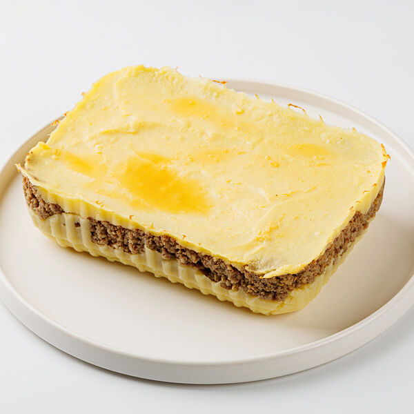 Запеканка картофельная с мясом