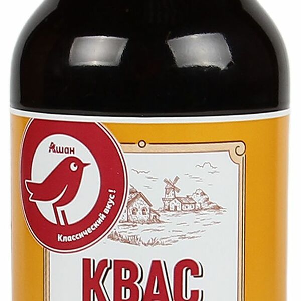 Квас АШАН Красная птица