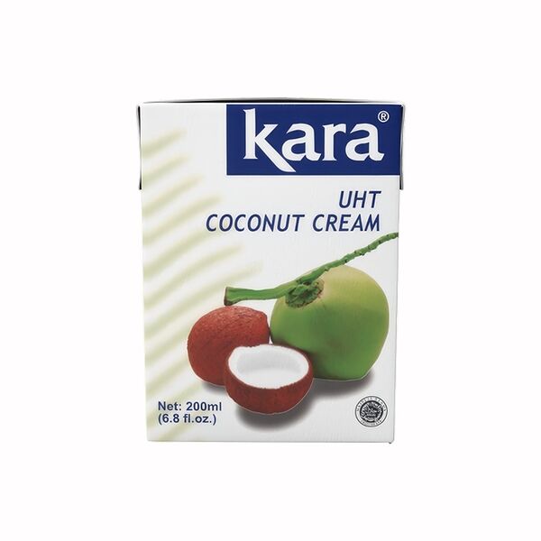 Сливки Kara кокосовые 24% 200 мл