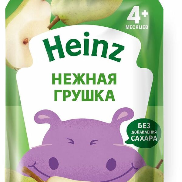 Пюре Heinz груша 90 г