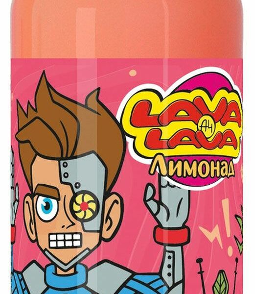 Напиток Lava Lava Робо-Персик