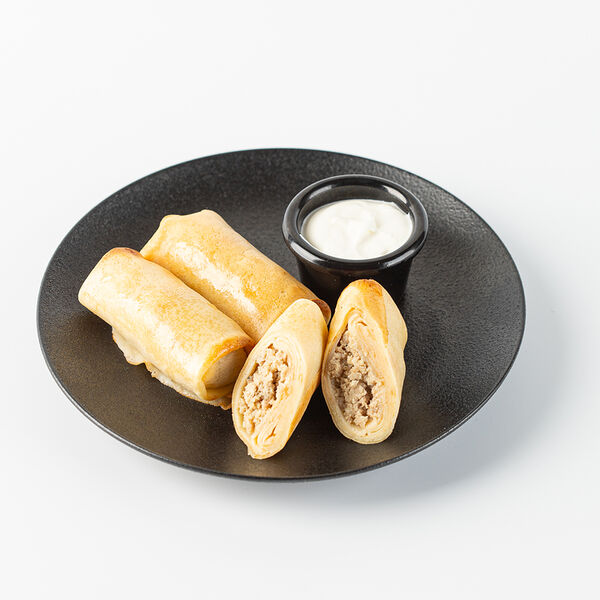 Блинчики с курицей и сметаной, 220 г