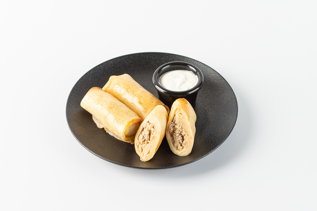 

Блинчики с курицей и сметаной, 220 г