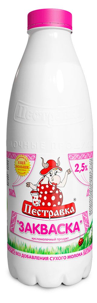 

Закваска Пестравка 2.5% 930 г