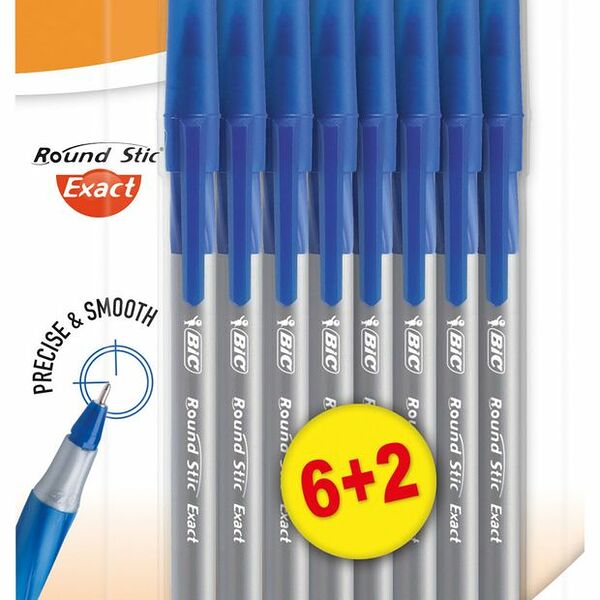 Ручка шариковая Bic синяя