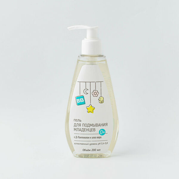 Гель для подмывания младенцев
