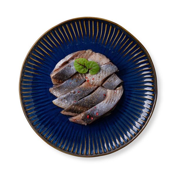 Сельдь «Азбука вкуса» с портвейном кусочки 200г, Россия