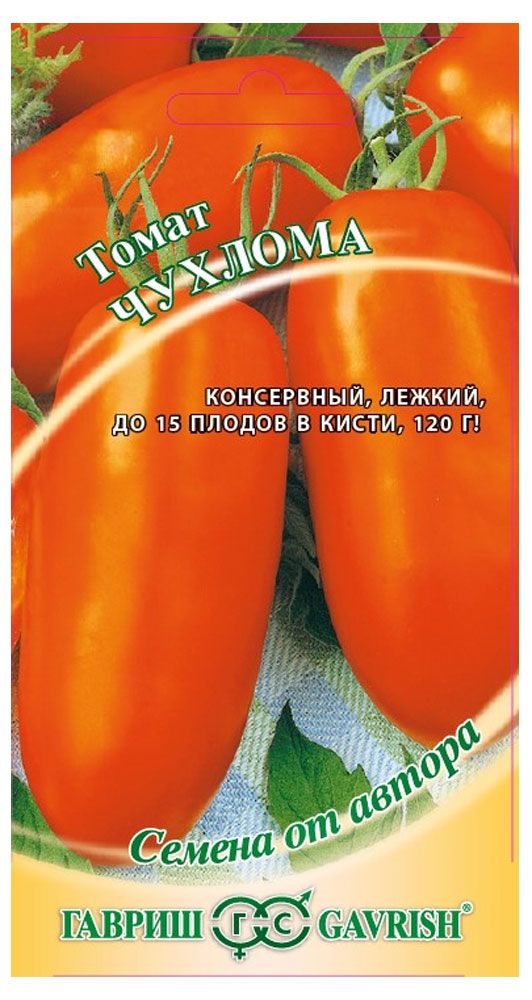 

Семена Томат Гавриш Чухлома, 0,05 г