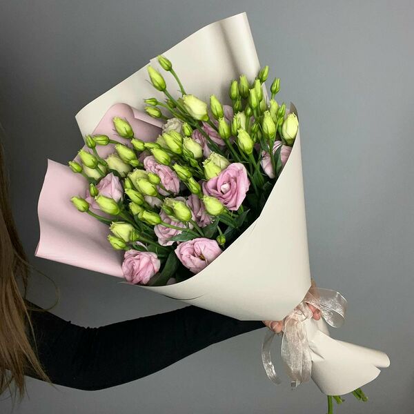 5 эустом в подарочной упаковке