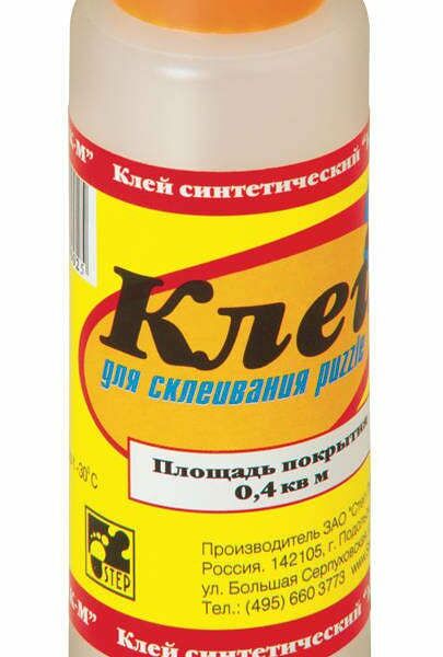 Клей для склеивания пазлов Step Puzzle