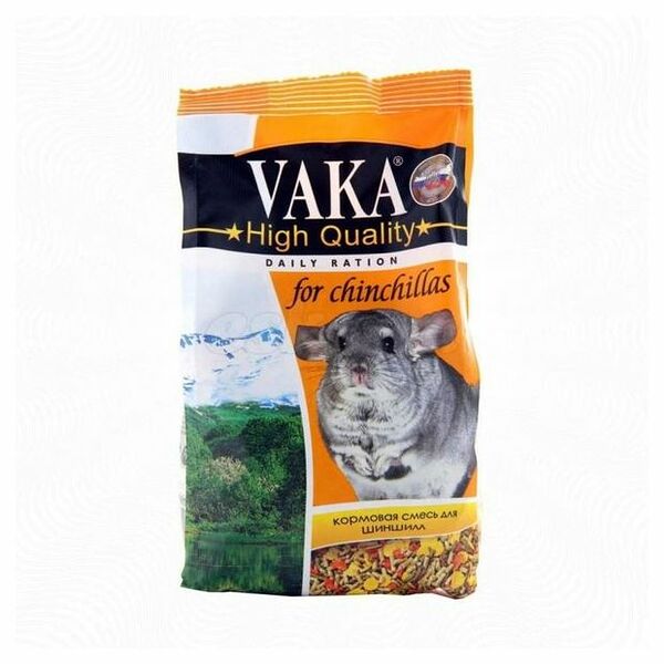Корм для шиншилл Вака High Quality Злаковое ассорти 500 г
