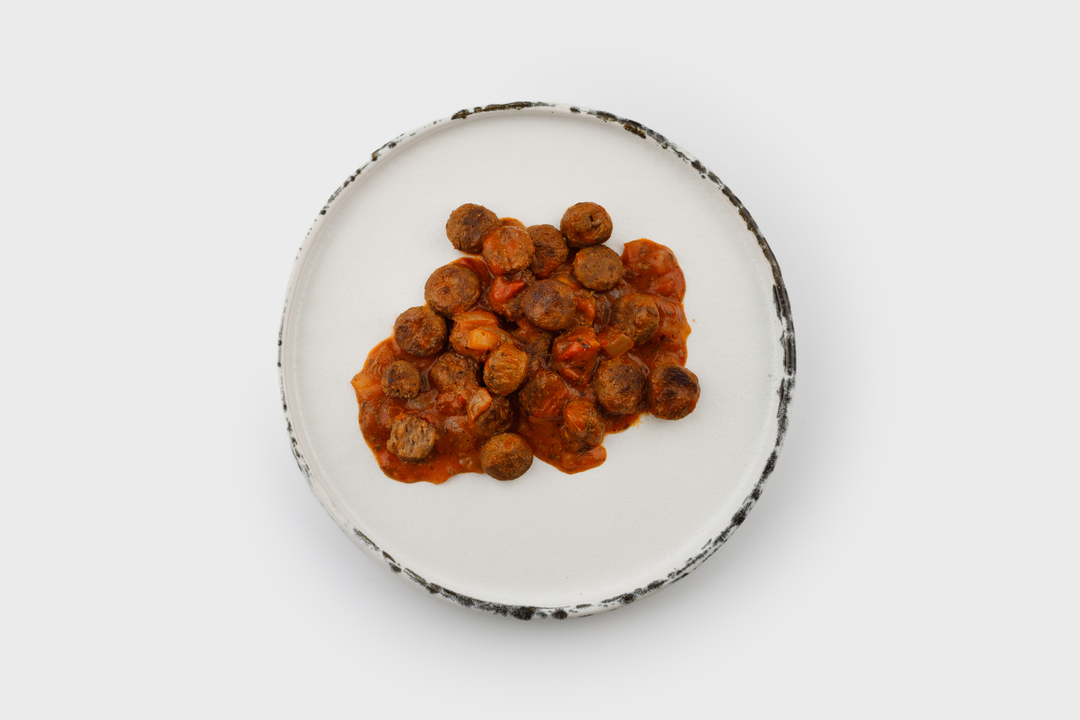 

Фрикадельки из телятины Почемучка