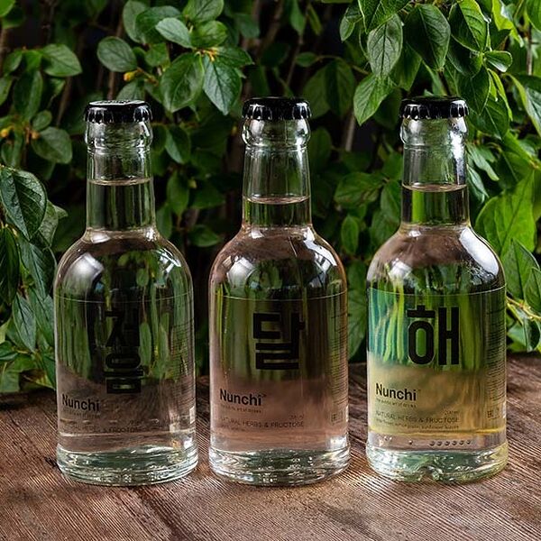 Тоник Nunchi бузина