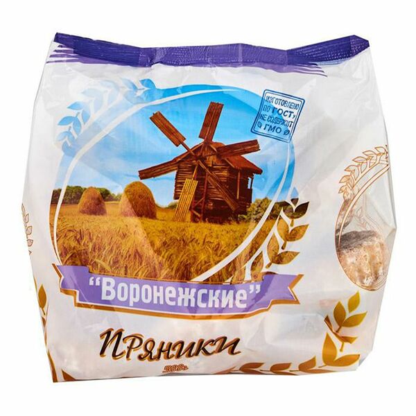 Пряники Пивкомбинат Балаковский Воронежские мятные