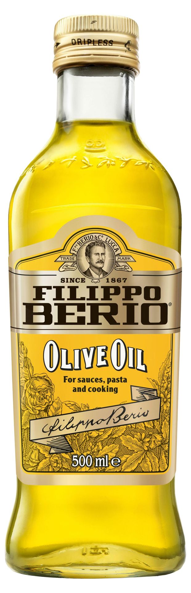 

Масло оливковое Filippo Berio рафинированное c добавлением нерафинированного 500 мл