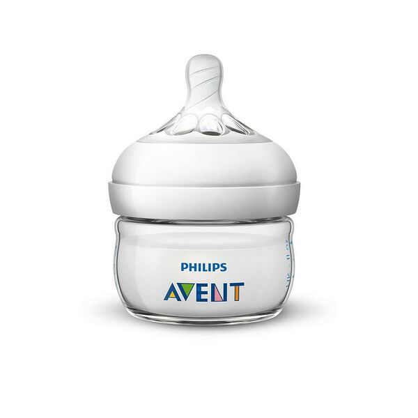 Бутылочка для кормления Natural 60 мл, в роддом 86039 Philips AVENT