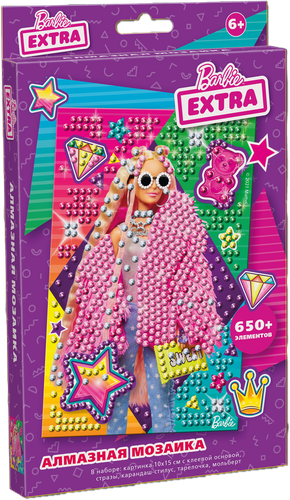 

Мозаика алмазная LOL. Outrageous, 650 элементов, в ассортименте