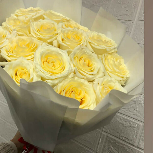 Букет из роз 15 шт