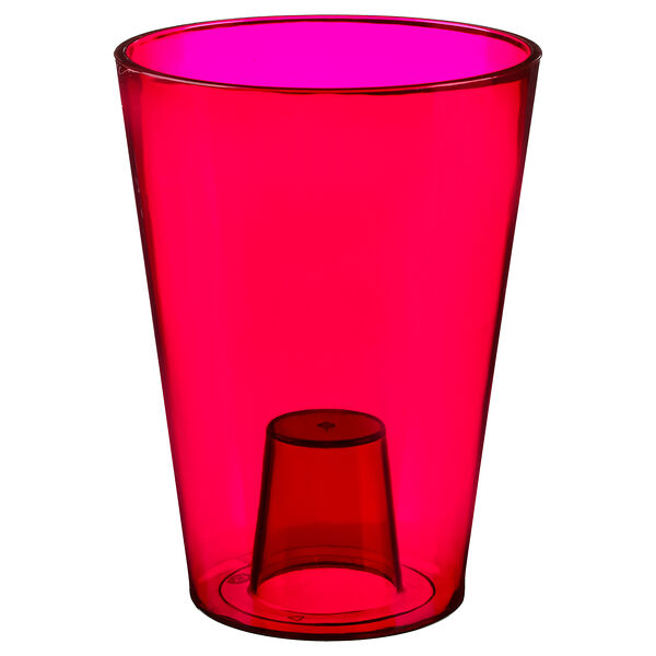 Кашпо крокус, фиолетовый 1,3л, пластик