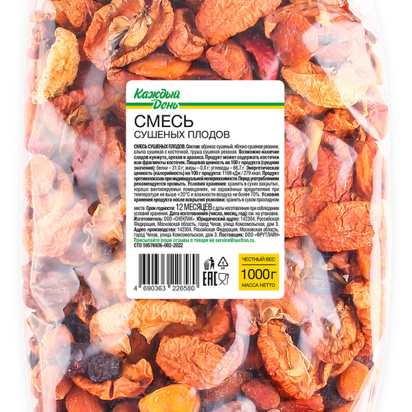 Смесь компотная Каждый день
