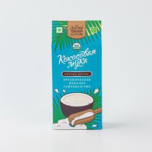 Кокосовая мука Золото Индии 