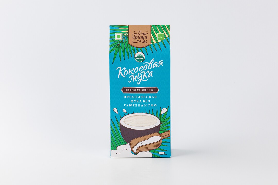 

Кокосовая мука Золото Индии