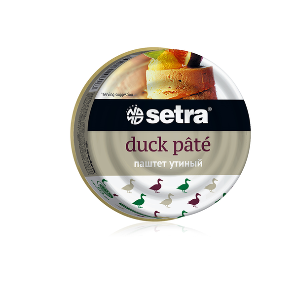 Паштет Setra утиный 100г