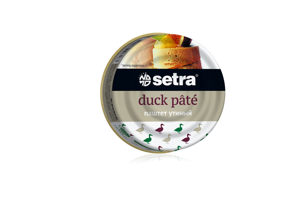 

Паштет Setra утиный 100 г