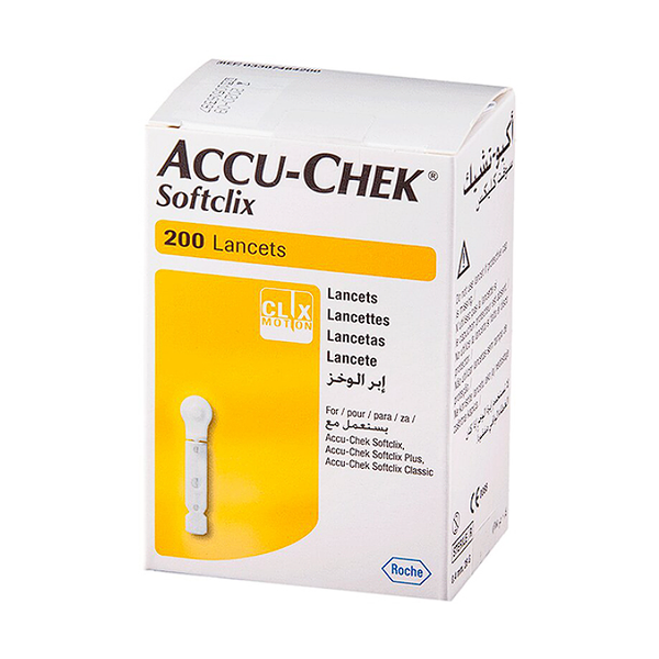 Ланцеты Accu-Chek Softclix 200 шт