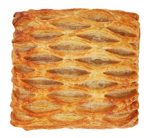 

Слойка ЛЕНТА FRESH с клубникой, 100г