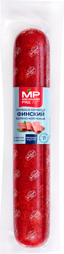 

Колбаса варено-копченая салями По-фински Мясницкий ряд вес