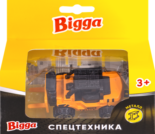

Игрушка Bigga Спецтехника ассортимент