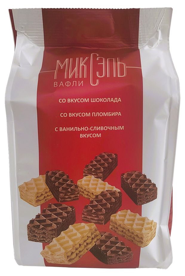 

Вафли Confasfion Миксэль Ассорти 250 г