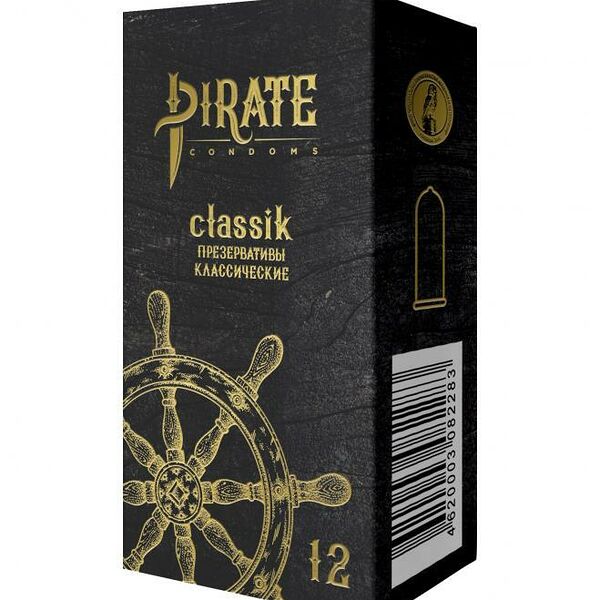 Презервативы Pirate Classik 12 шт