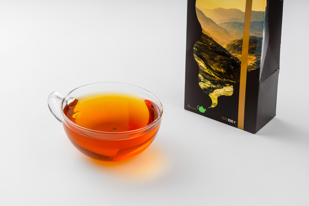 

Чай черный "Цейлонский" листовой 100г