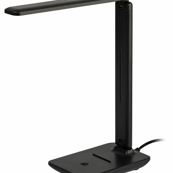 Настольный светильник Эра 7 Вт светодиодный черный