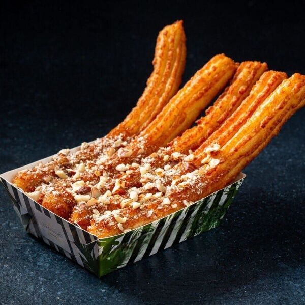 Чуррос Фундук-Шоколад