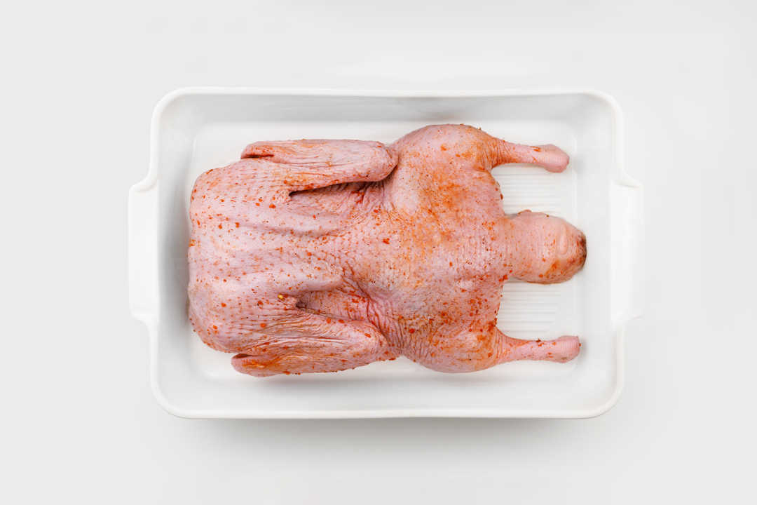 

Утенок в ягодном соусе