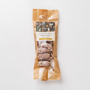 Колбаски сыровяленые Вкусвилл Фелино мини с благородной плесенью 90г