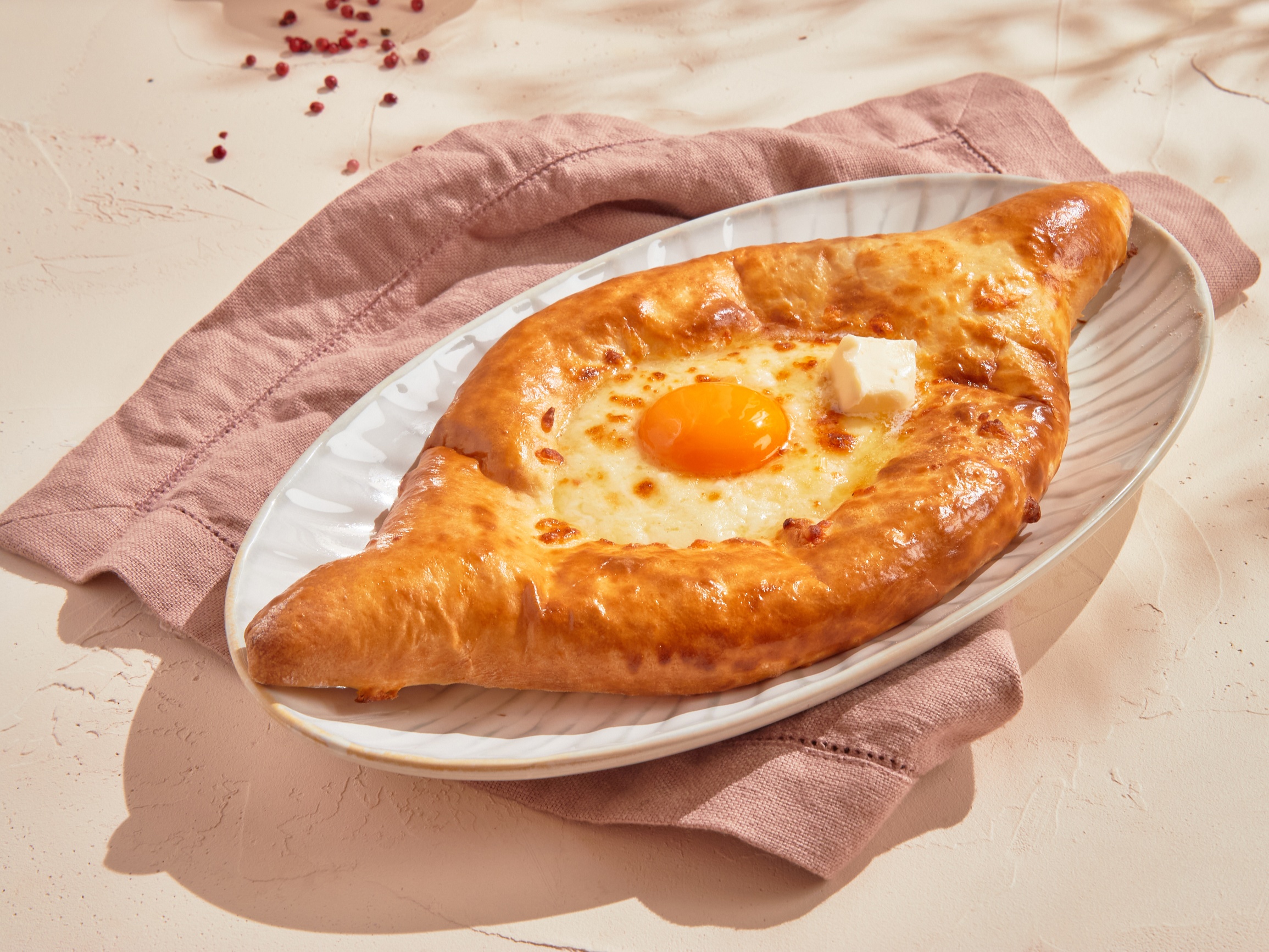 Хачапури по-аджарски