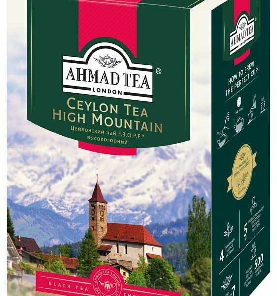 Чай черный Ahmad Tea Fbopf среднелистовой 200 г