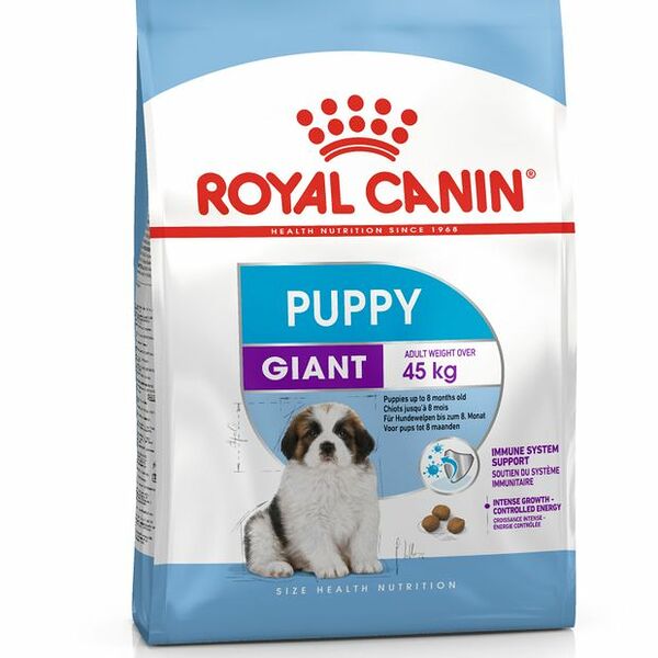 Сухой корм Royal Canin Giant Puppy для щенков до 8 месяцев гигантских пород Курица 3.5 кг