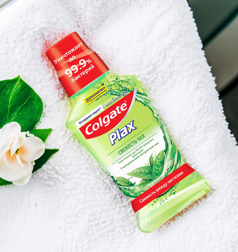 

Ополаскиватель для полости рта Colgate Plax Свежесть чая 250 мл