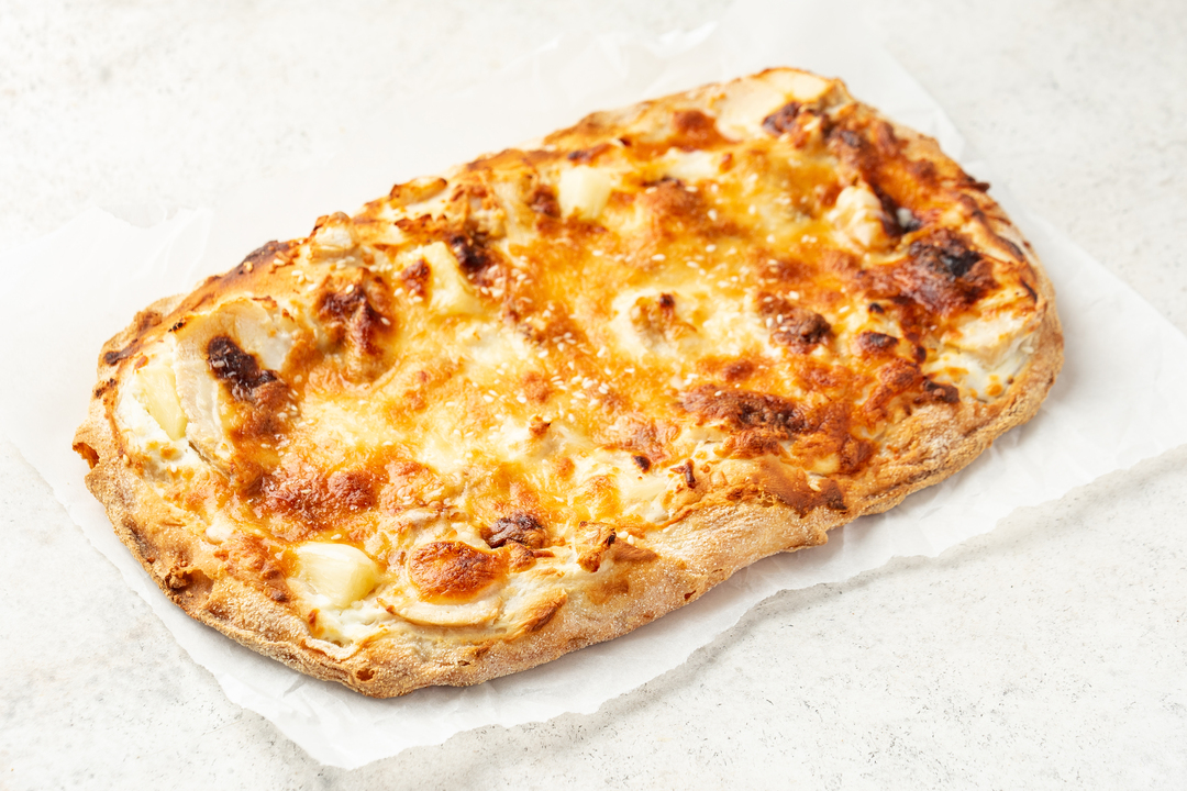 

Пицца римская курица терияки продукт замороженный, 430 г