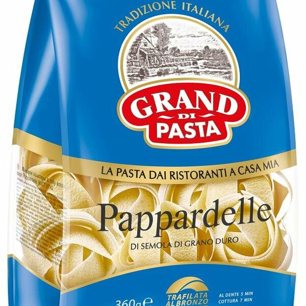 Макаронные изделия Grand di Pasta Pappardelle