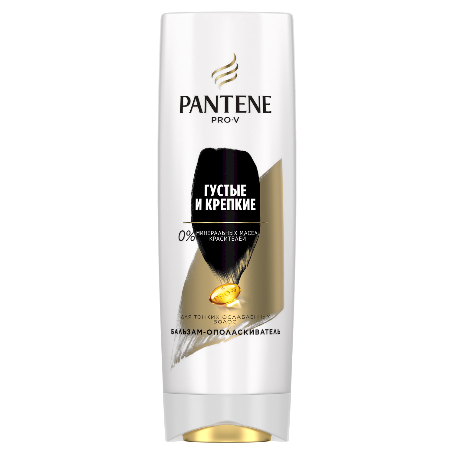 

Бальзам-ополаскиватель Pantene Pro-V Густые и крепкие для тонких и ослабленных волос 360 мл