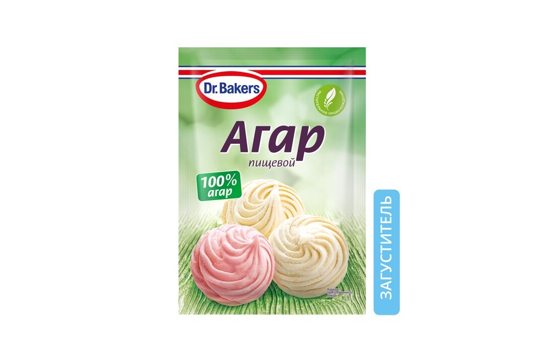 

Агар пищевой Dr.Oetker 7 г