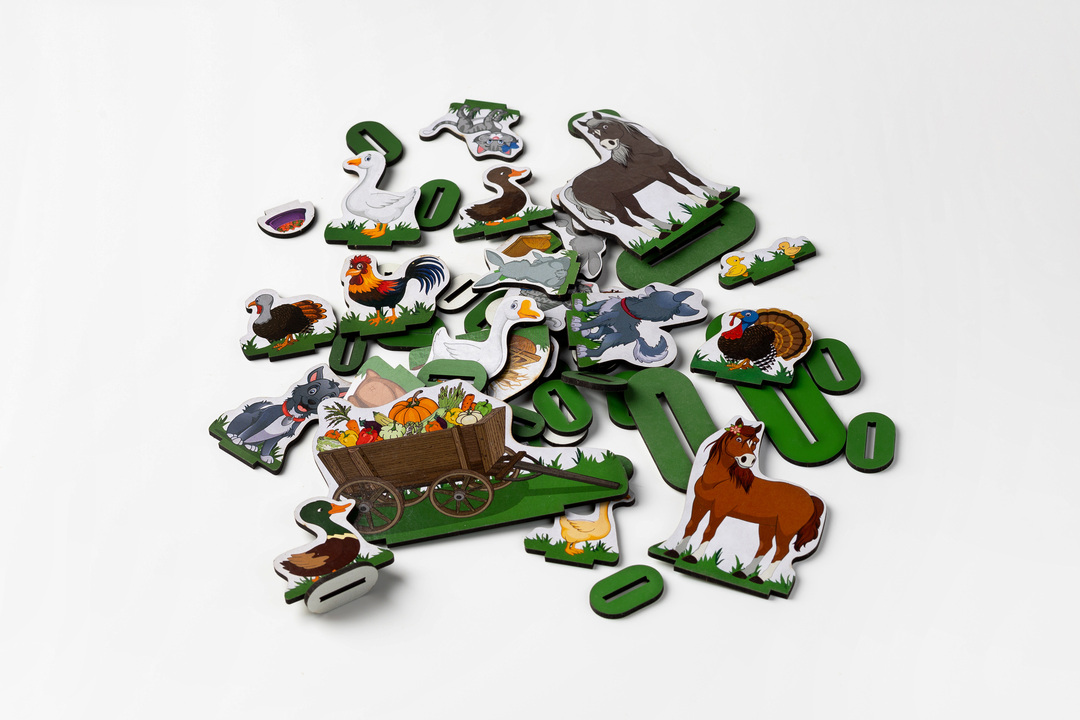 

Набор фигурок Домашние животные _РП