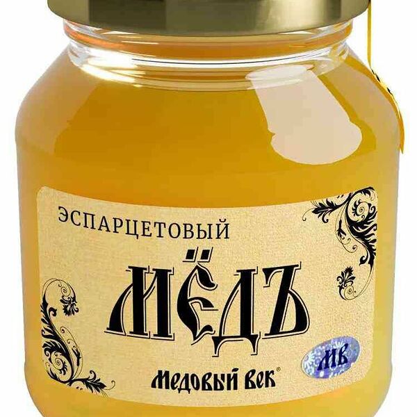 Мёд Медовый век Эспарцет 450г