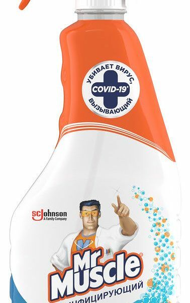 Средство дезинфицирующее Mr. Muscle
